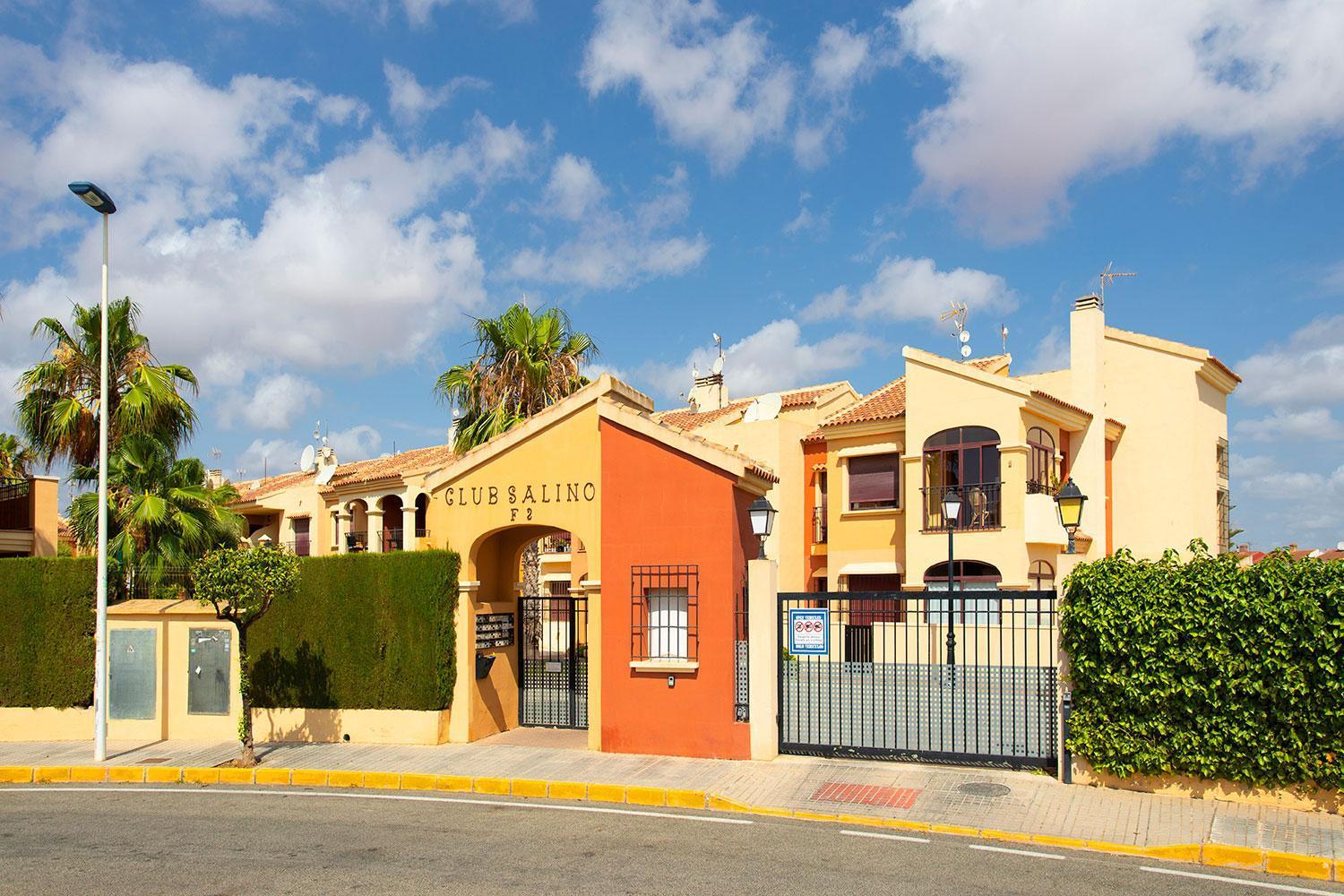 Apartamento Ch Club Salino Torrevieja Exterior foto
